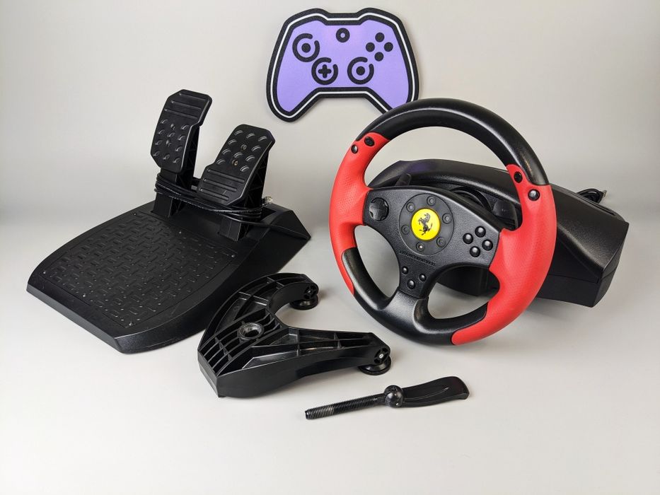 ‼️Ігрове кермо руль ‼️ Thrustmaster 2in1 Force Feedback Ferrari PC/PS