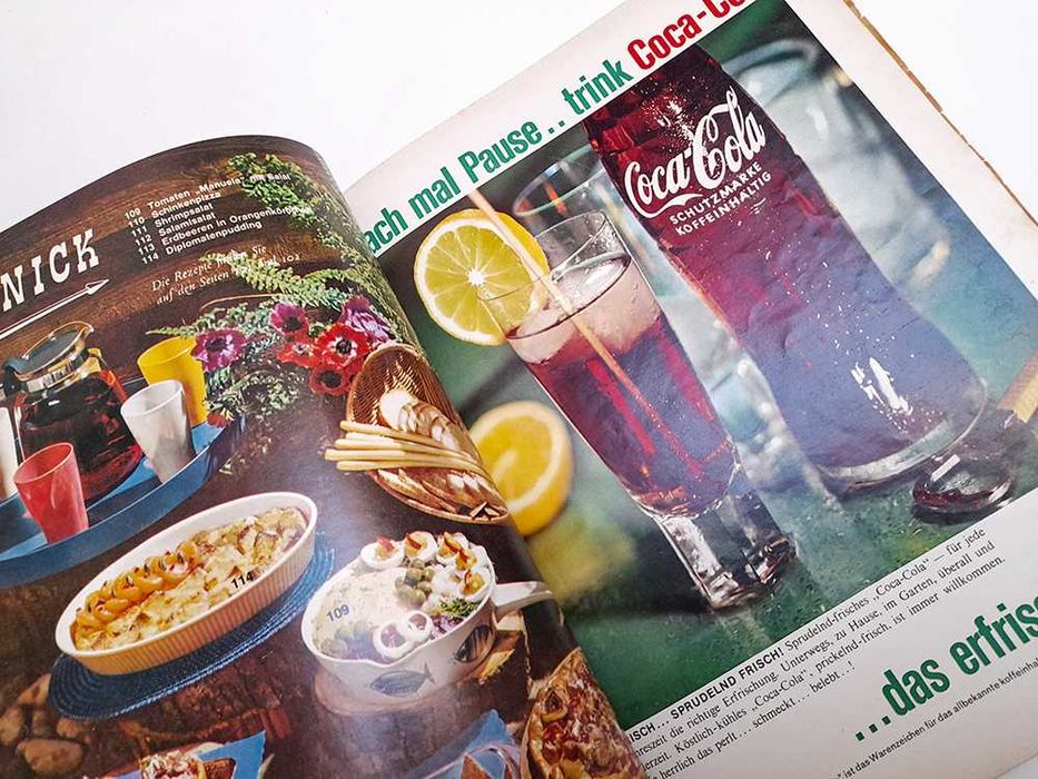 Antiga Revista Burda Junho 1963