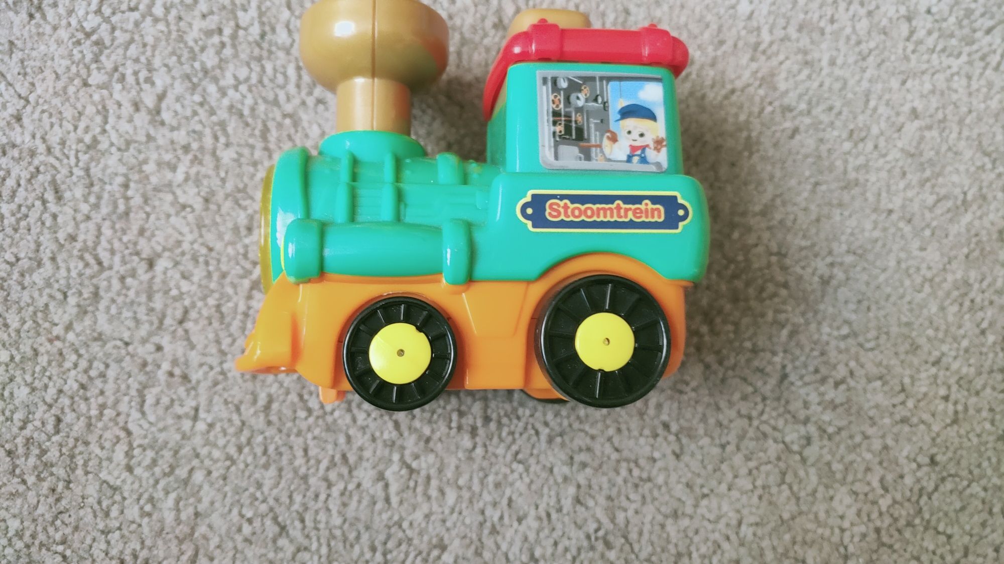 Tory vtech toot toot pociąg tut tut trasa