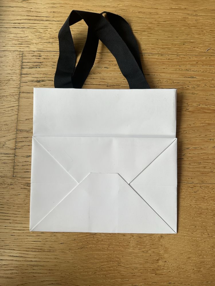 Torba torebka papierowa swiss do zapakowania zegarka