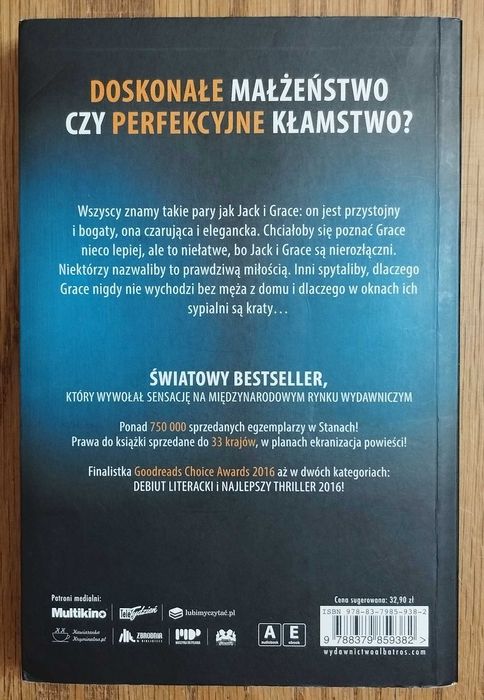Za zamkniętymi drzwiami - B.A. Paris