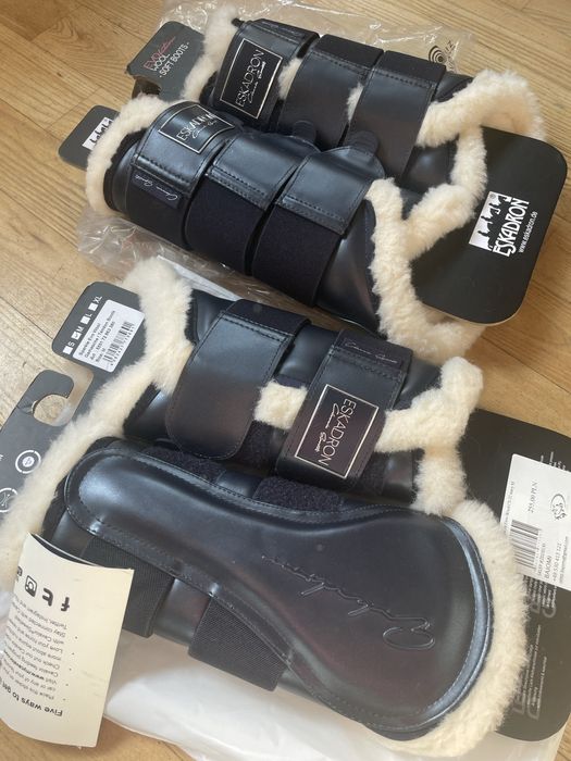 Komplet M i L ochraniacze eskadron navy