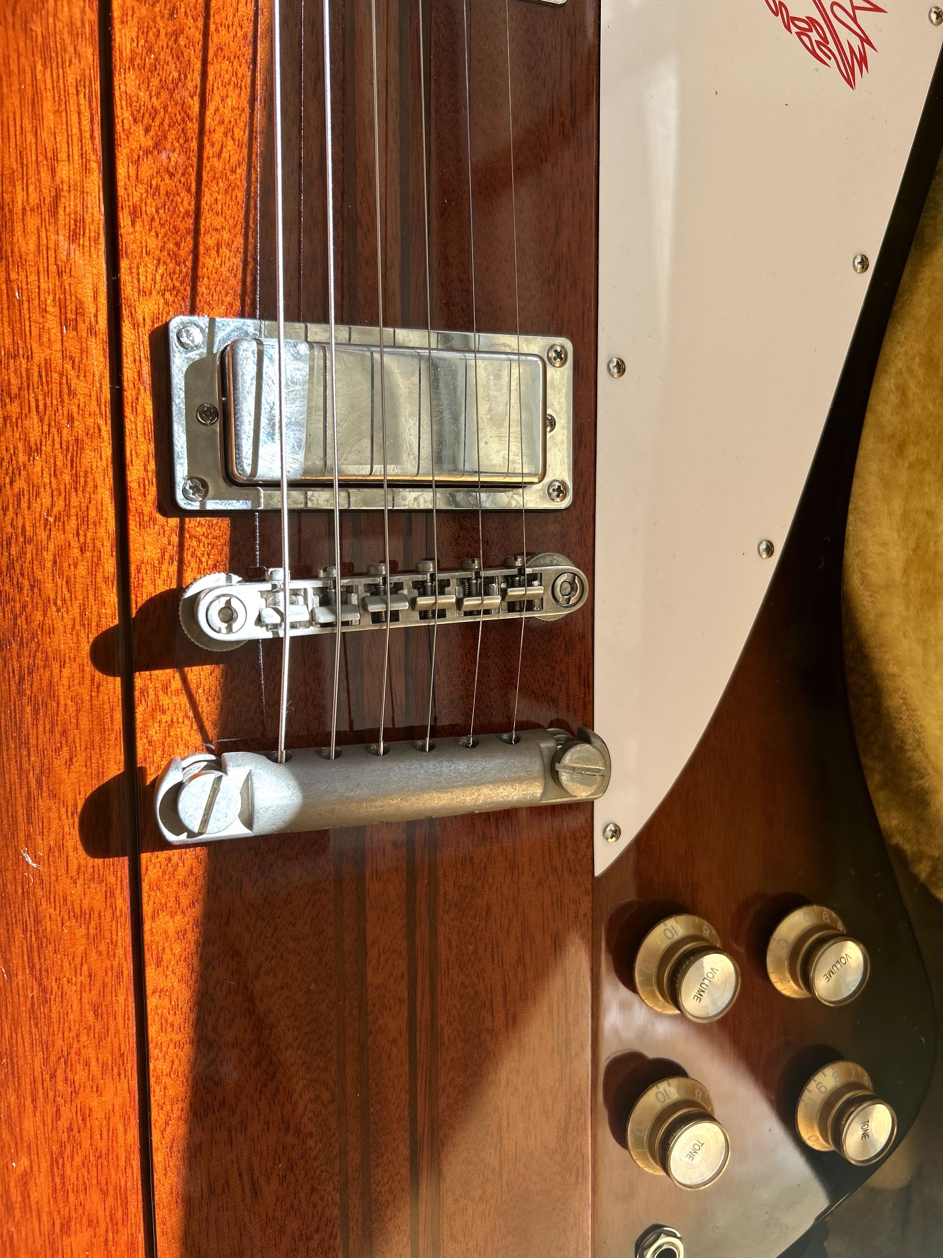 Epiphone Firebird Vintage Sunburst