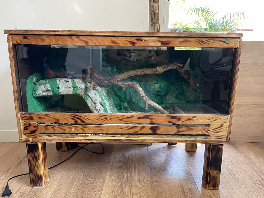 Terrarium 80x40x40