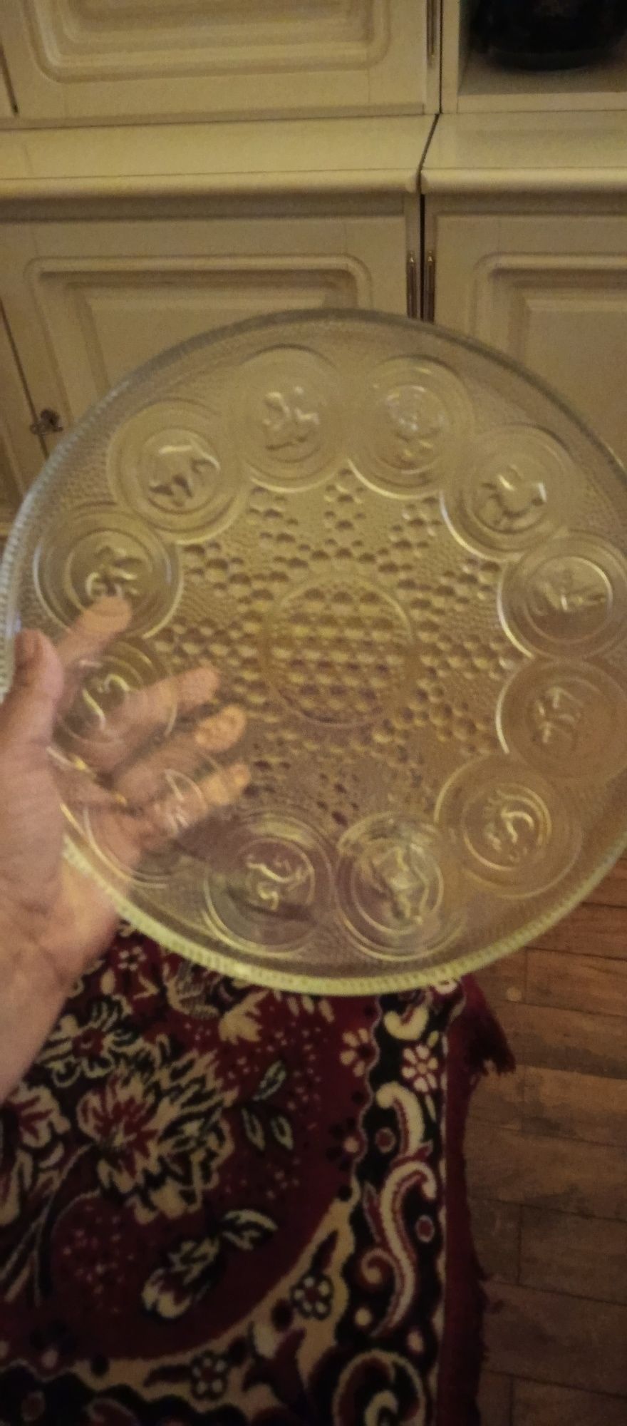 Patera znaki zodiaku Ząbkowice