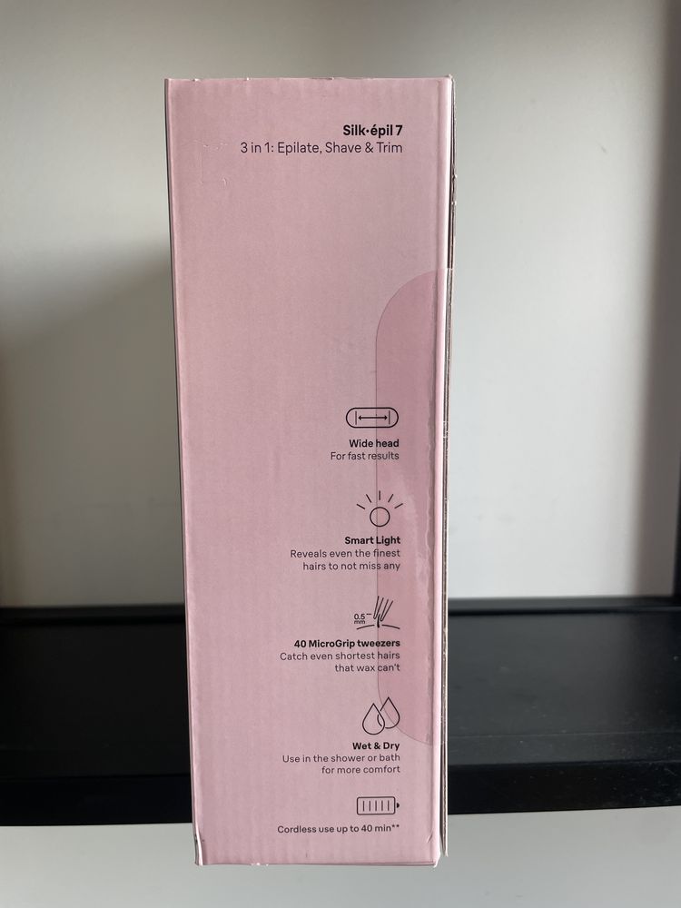Depilator Braun ailk-epil Efficient