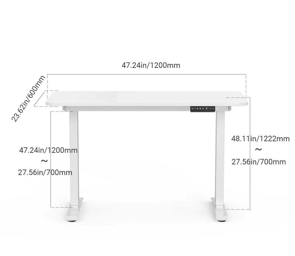 WalkingPad Standing Desk Height Adjustable