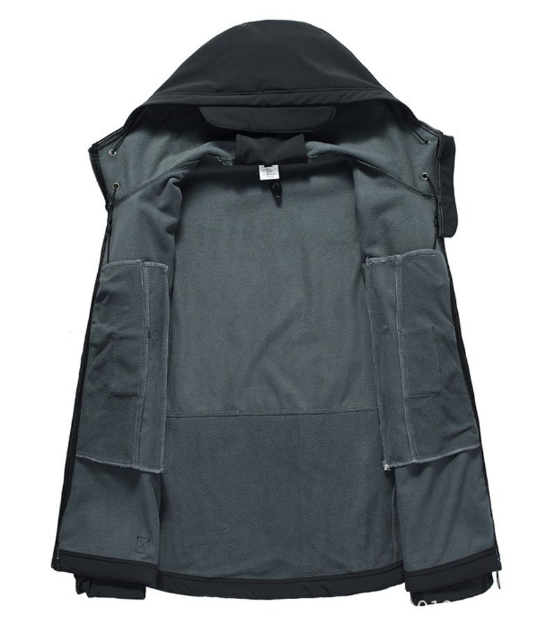 Тактична куртка Softshell military green