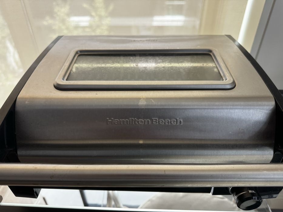 Grelhador elétrico Hamilton Beach Indoor
