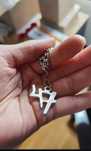 Chain łańcuch oki 47 Zawieszka Naszyjnik