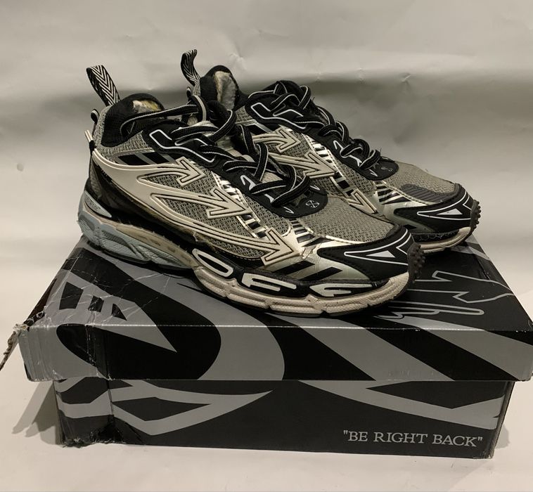 кроссовки off white be right back