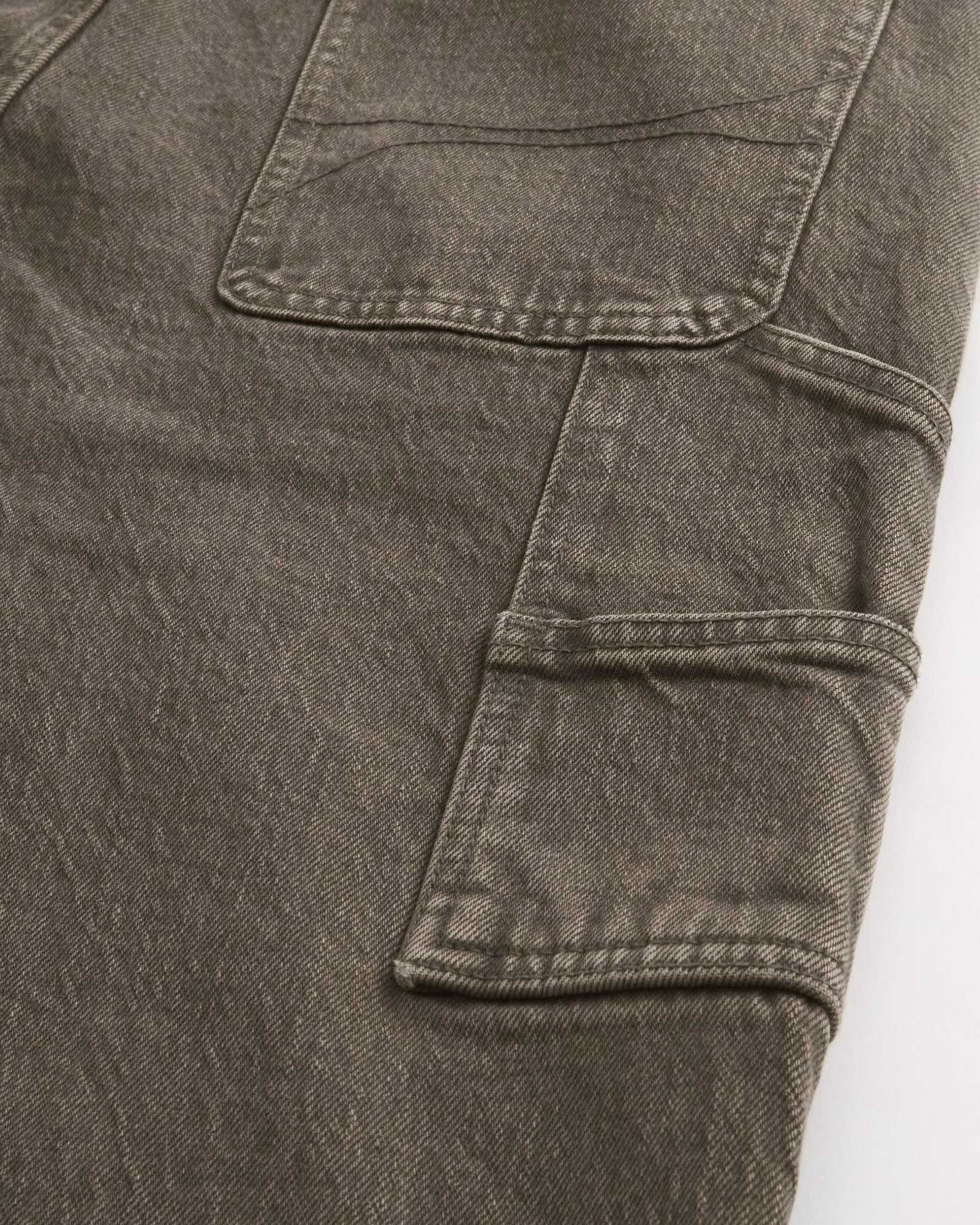 Классические джинсы Hollister в стиле CARPENTER  (Abercrombie & Fitch)