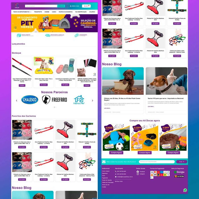 Criação de sites e Manutenção | Sites em Otimizados e responsivos