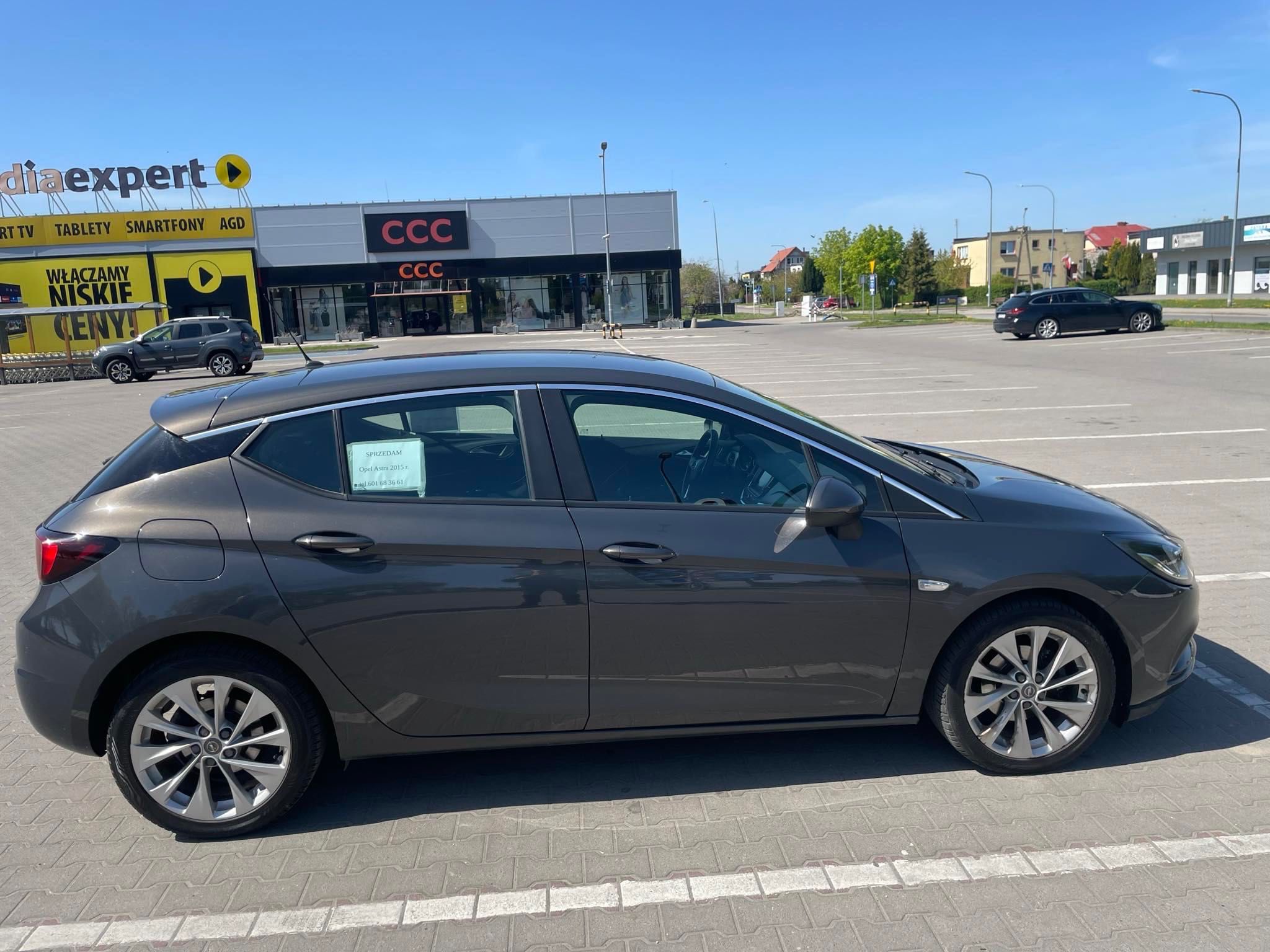 Opel Astra 1,4 2015