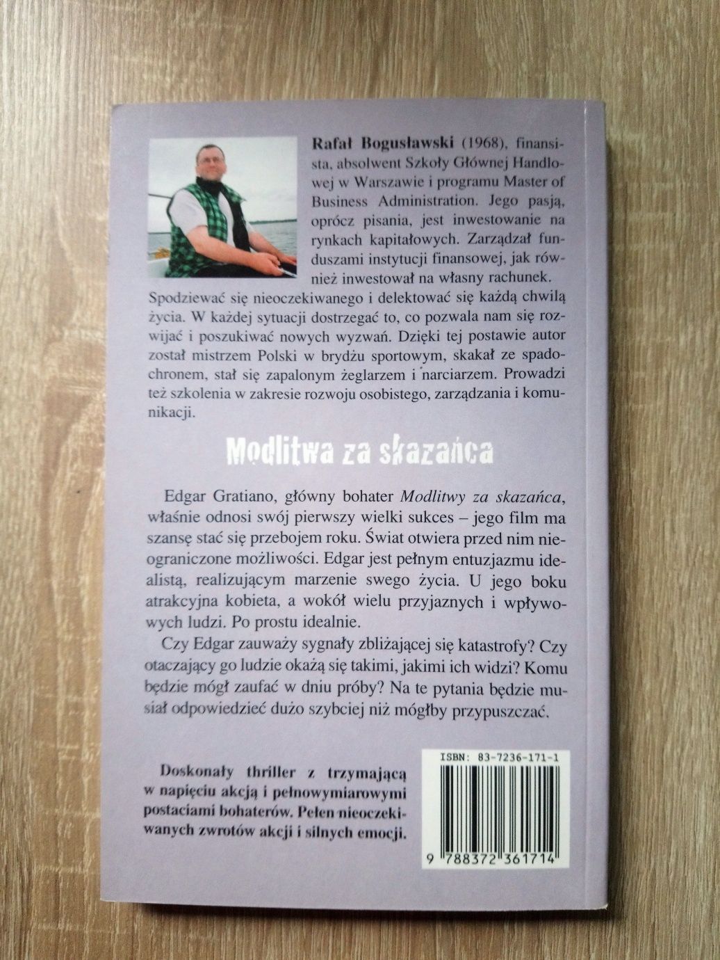 Rafał Bogusławski - Modlitwa za skazańca