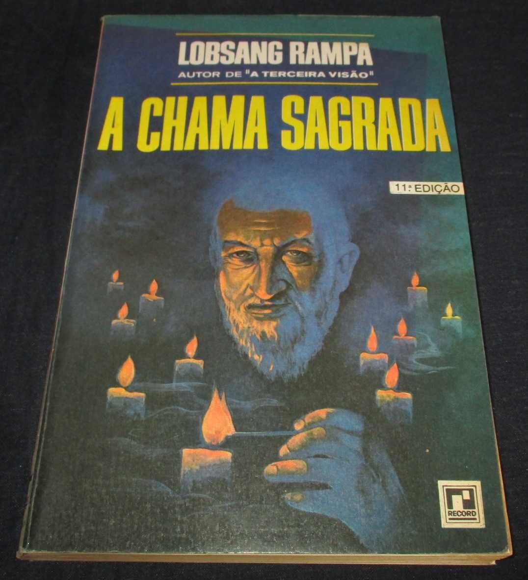 Livro A Chama Sagrada Lobsang Rampa