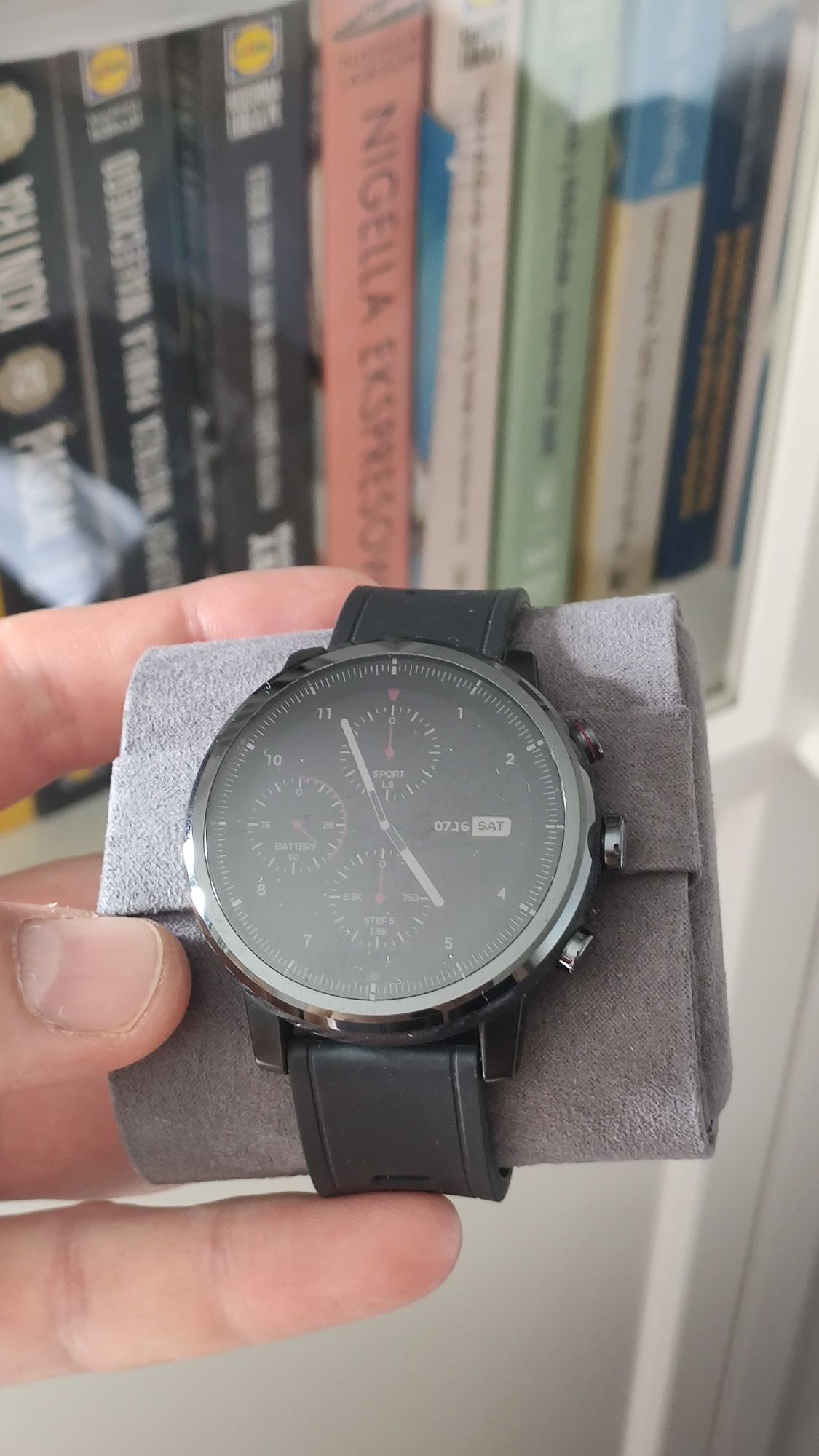 Smartwatch Zegarek Amazfit Stratos + plus (wersja z szafirowym szkłem)