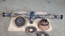 Чулок моста спарка Mercedes T1 407 408 409 410 БУС
