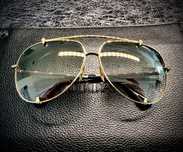 Okulary przeciwsłoneczne Dita Talon zlote cartier plein louis vuitton
