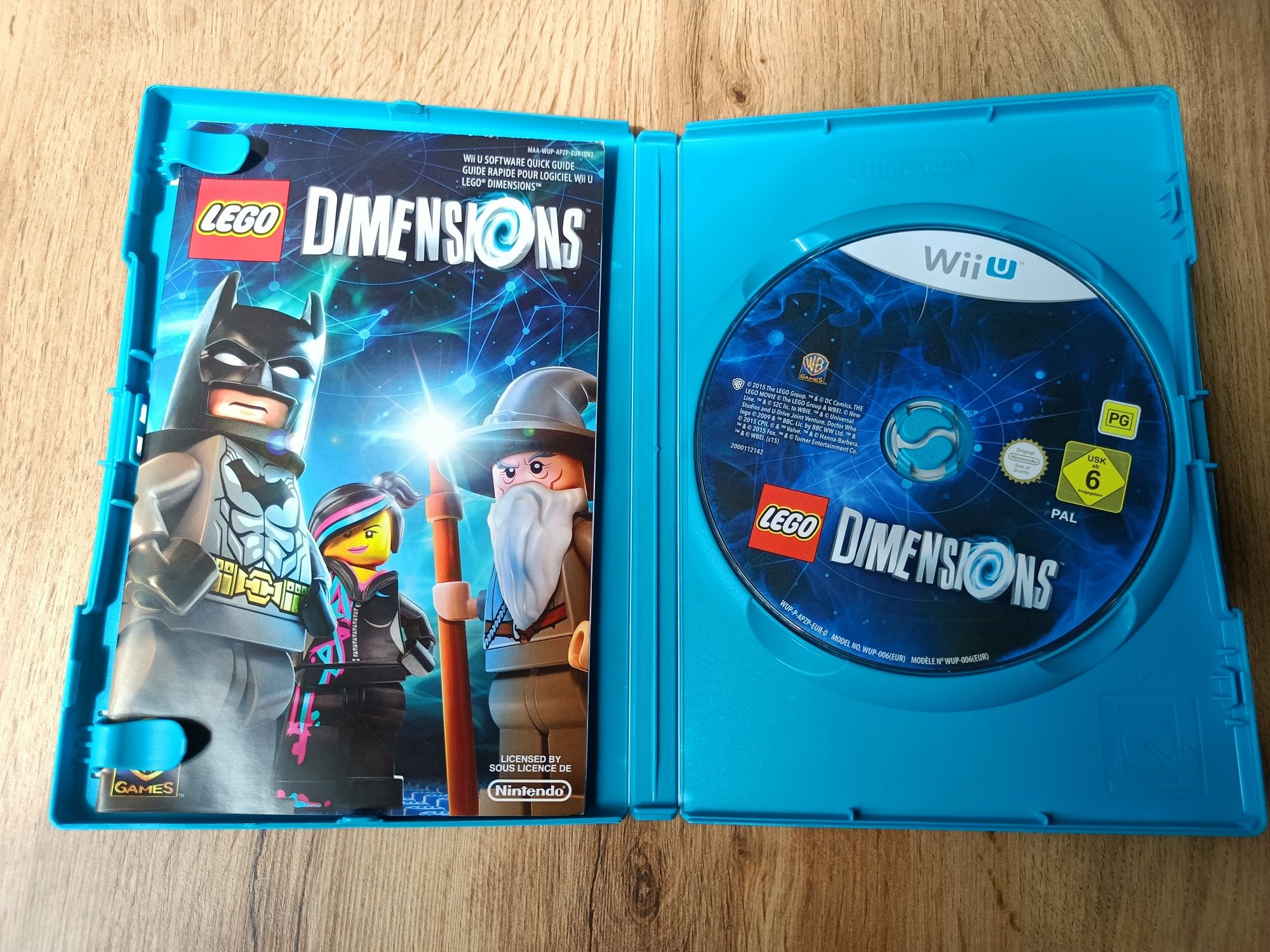 LEGO Dimensions Nintendo Wii U