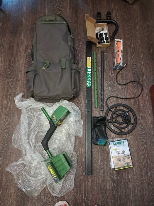 Металлоискатель GARRETT GTI 2500 PRO+Глубинная насадкаTREASURE HOUND