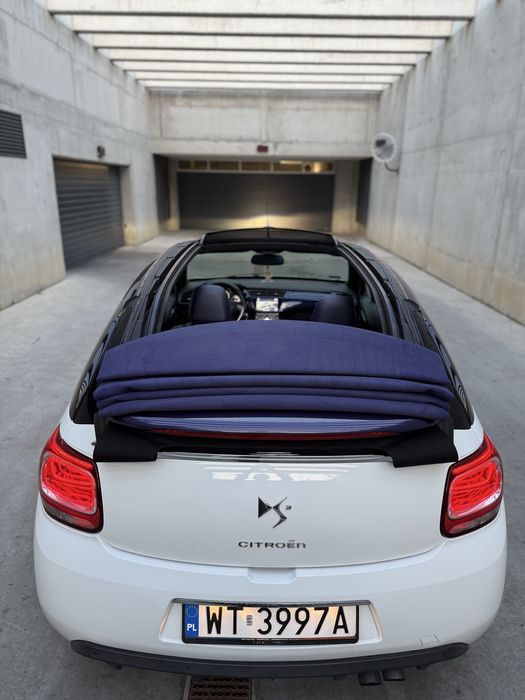 Citroen DS3 1.6THP Cabrio