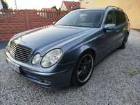 Mercedes-Benz Klasa E Avantgarde, bogata wersja!