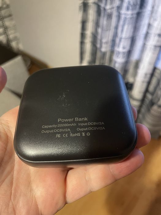 Павербанк 20000mAh SMART FAST CHARGER POWER BANK LED индикаторы 2USB