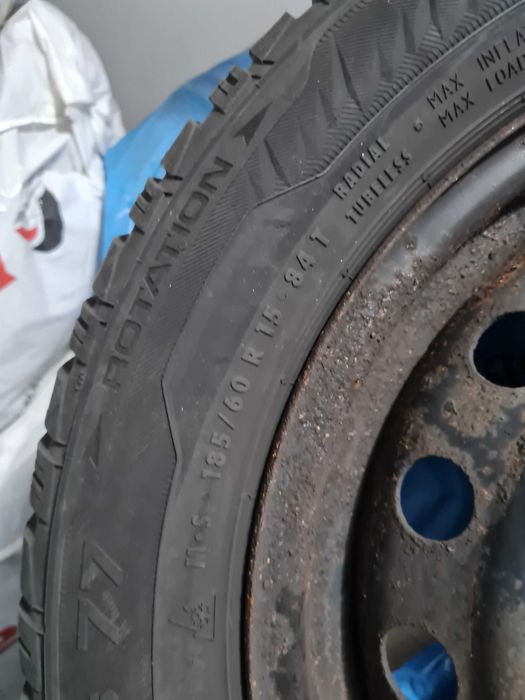 Opony zimowe 185/60 R15