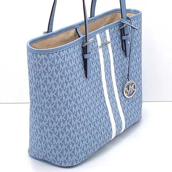 Nowa oryginalna torebka shopper Michael Kors Jet Set Travel Monogram