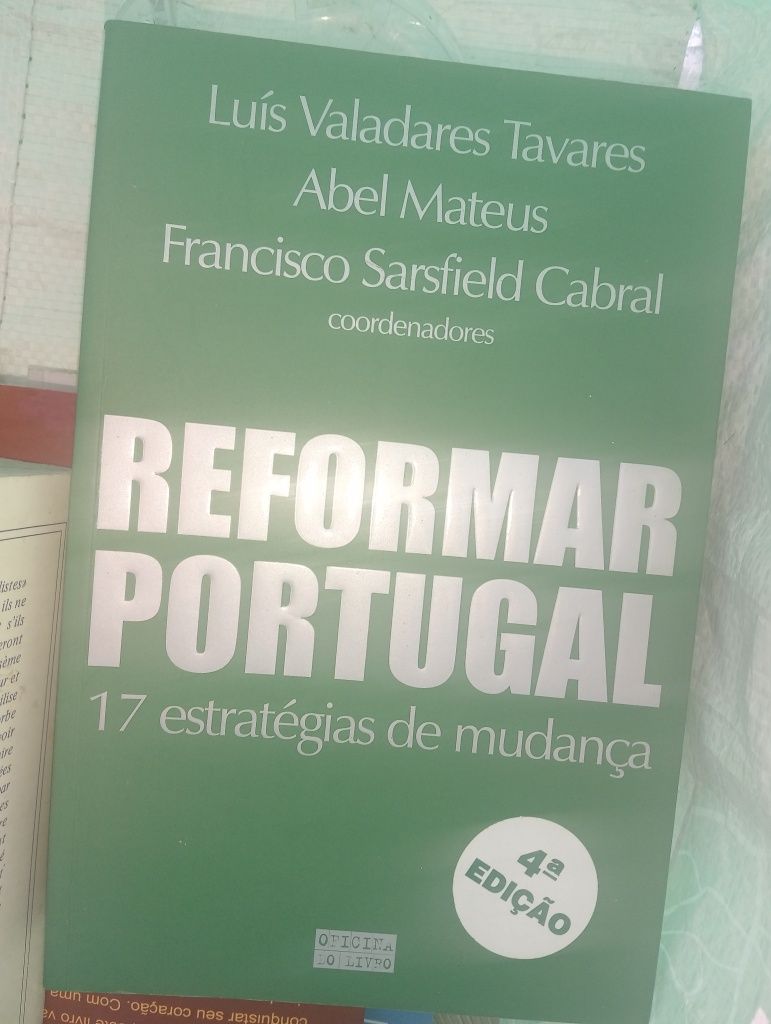 Reformar Portugal Luís Valadares