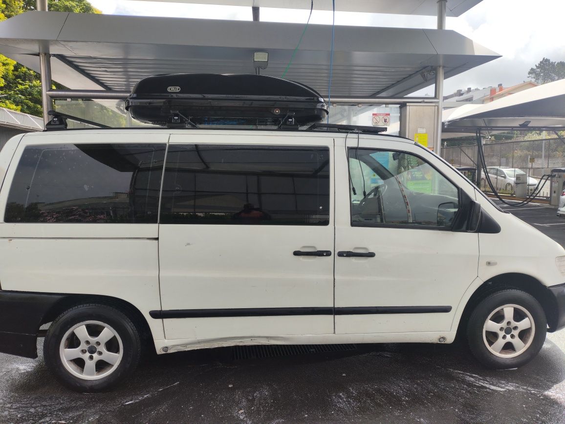 Mercedes Vito 110 - campervan pronta a viajar