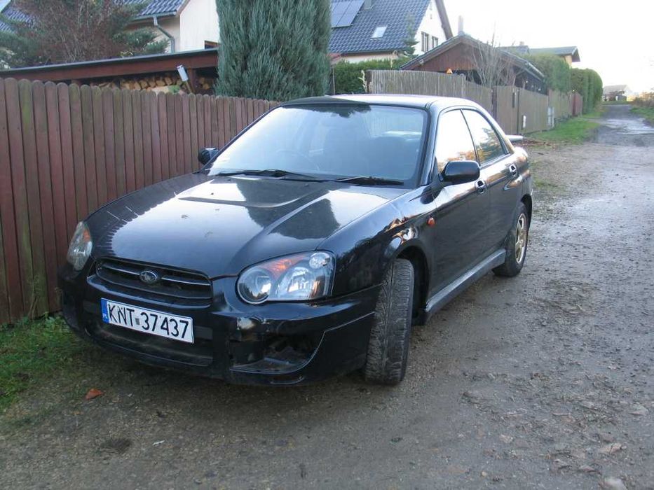 Subaru Impreza 2.0  sedan