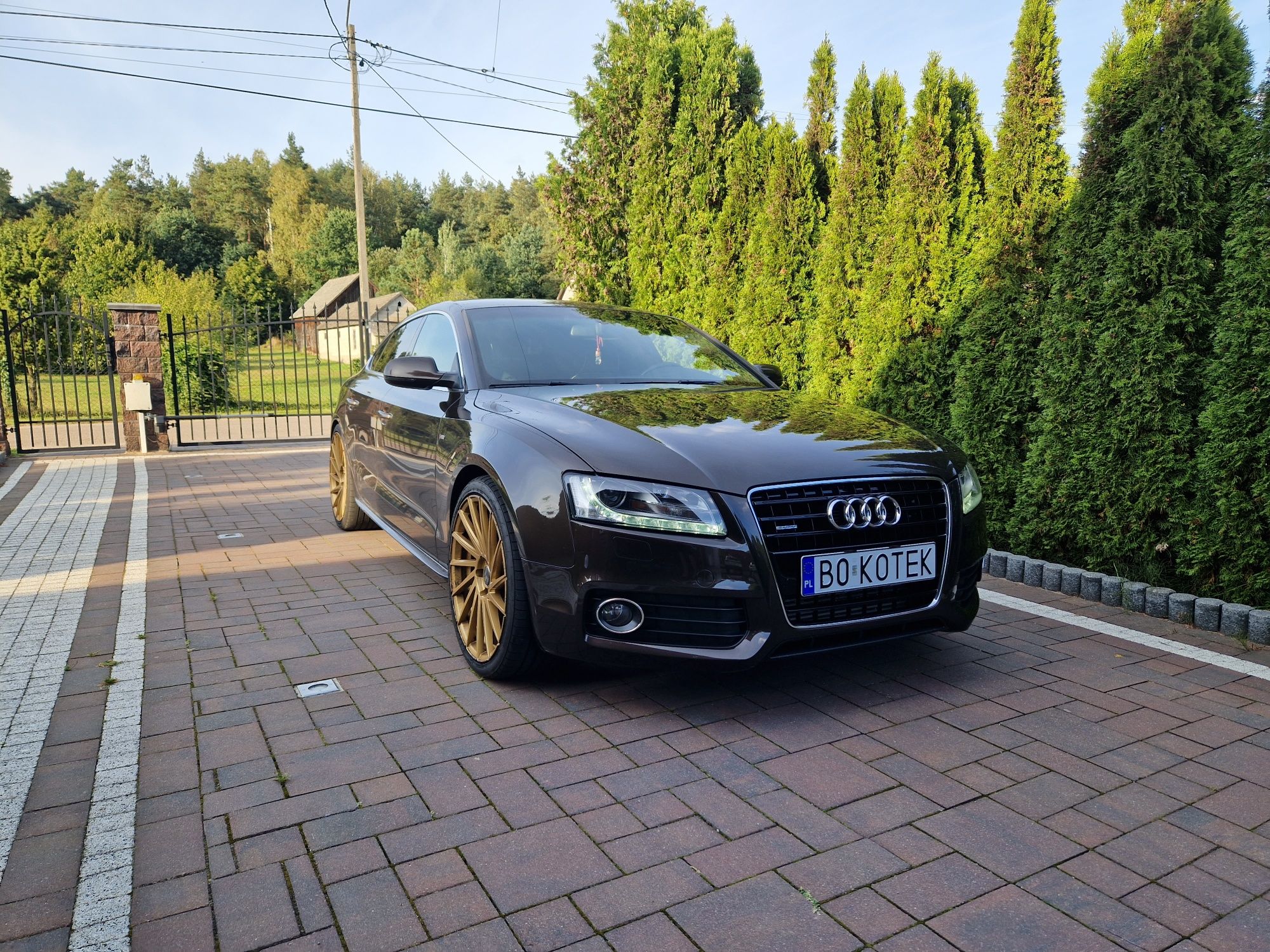 Audi A5 sportback s-line quattro