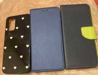3 sztuki Etui do Xiaomi Redmi 9T + Szkło ochronne