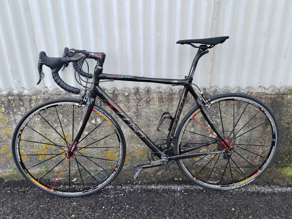 Look 585 Carbon mavic campagnolo record