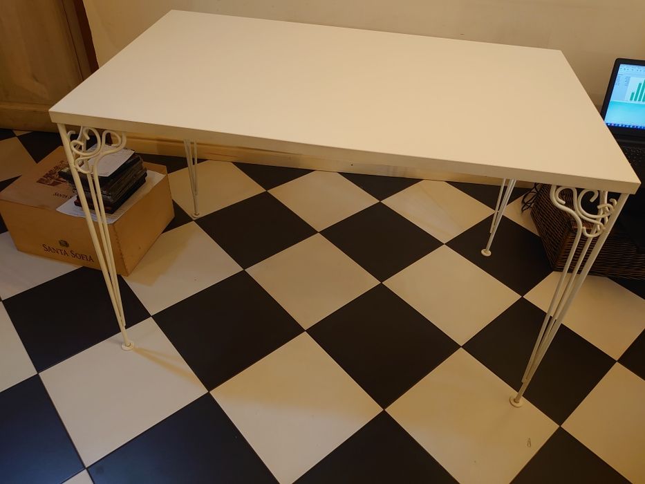 Stół biały IKEA 110 cm x 65 cm, wys. 73