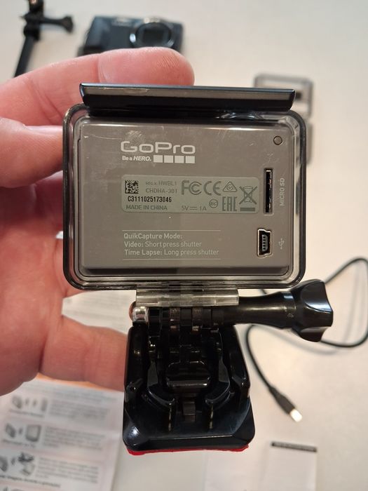 Maq fotográfica & gopro hero