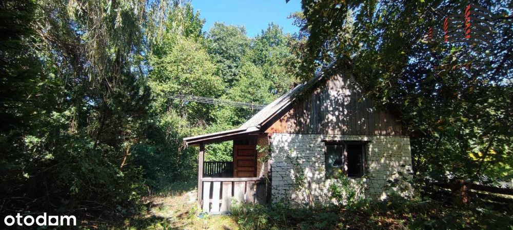 Działka - siedlisko w pięknej okolicy