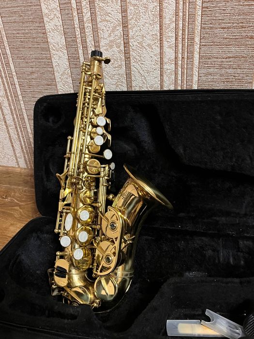 Сопрано саксофон Roy Benson