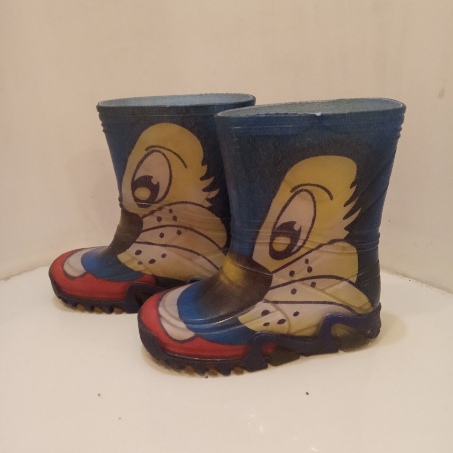 Дитячі гумові чоботи Demar. Детские резиновые сапоги