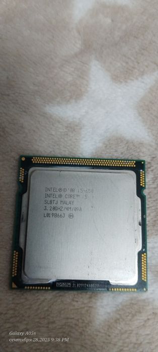 Продаю процессор core i5 650