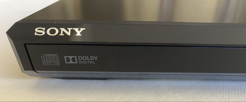 Leitor CD/DVD da Sony