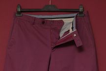 Tommy Hilfiger 48 (34) брюки из хлопка цвета фуксия