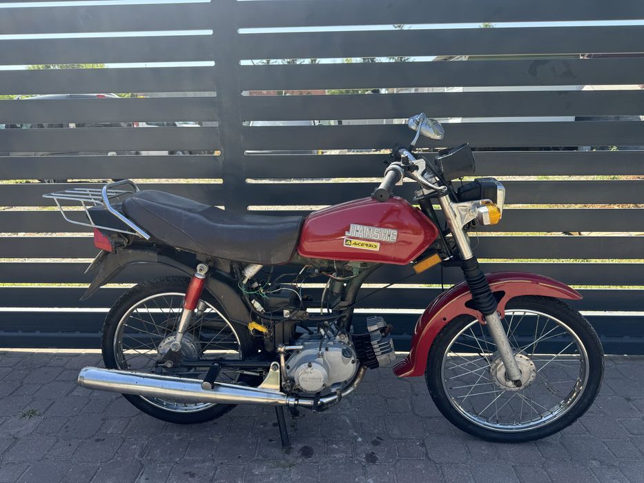 Motorower 50 ZABYTEK do odpalania TRANSPORT cala PL