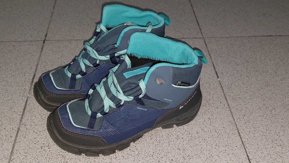 Botas de caminhada Decathlon 35