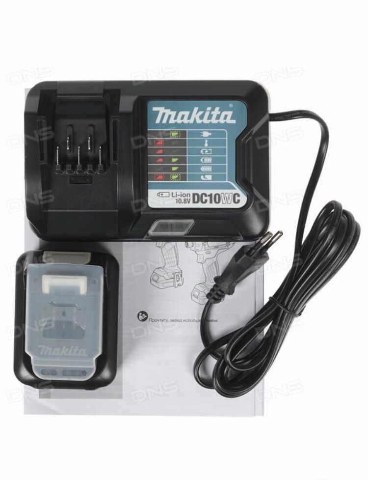 Оригинальный шуруповерт Makita DF331DWME ( НОВЫЙ)