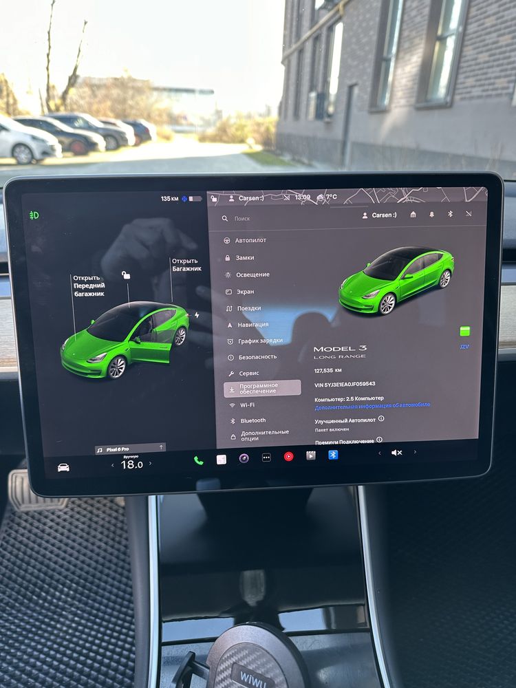 Оренда Tesla Model 3 Long Range з ліцензією під таксі
