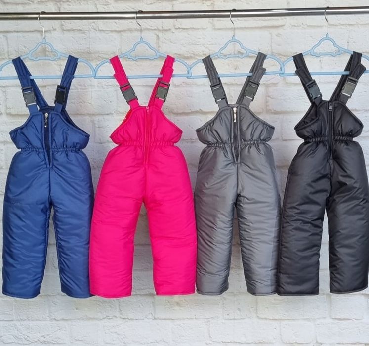 Штани полукомбінезон, зимовий комбінезон