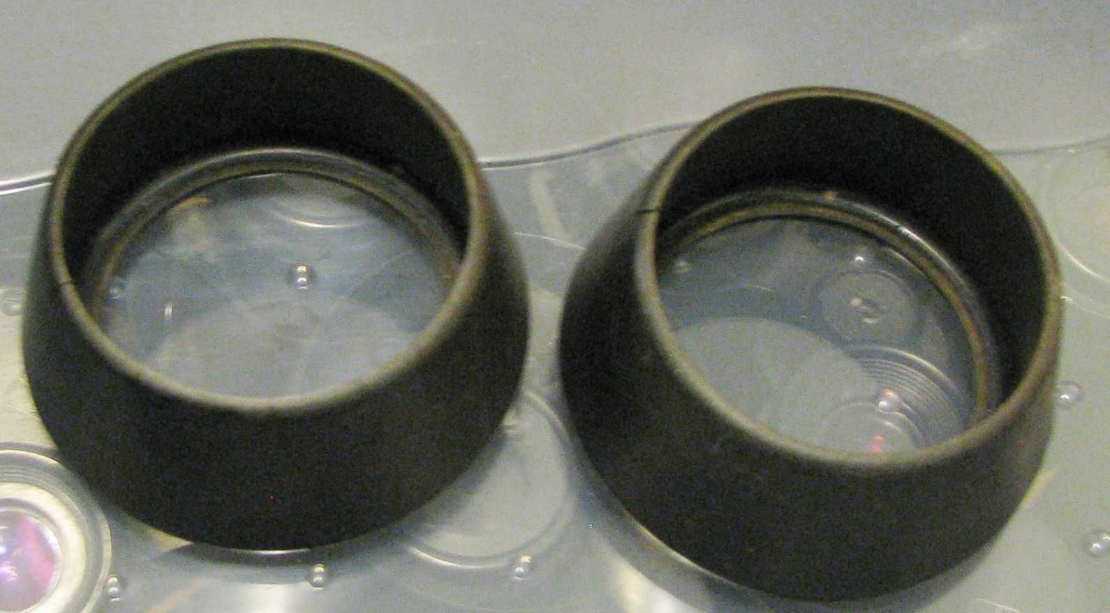 osłony obiektywów lornetka zeiss 7x50 10x50, jenoptem binoctem dekarem